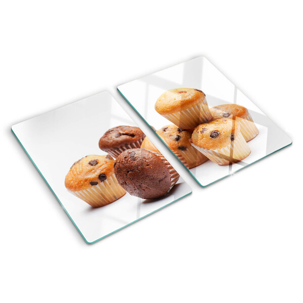 Doska na krájanie Čokoládové a vanilkové muffiny