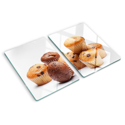 Doska na krájanie Čokoládové a vanilkové muffiny