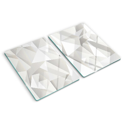 Doska na krájanie Motív geometrických tvarov