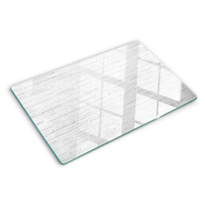 Doska na krájanie Tehlová stena v minimalistickom štýle