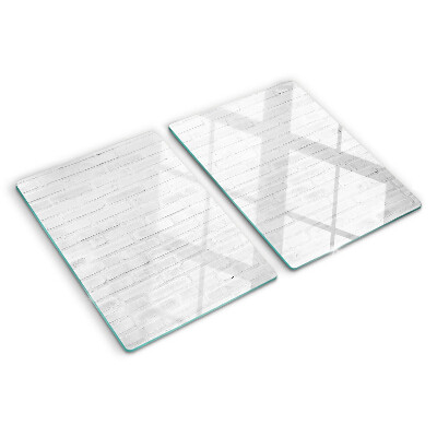 Doska na krájanie Tehlová stena v minimalistickom štýle