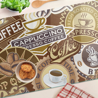Doska na krájanie Káva a espresso