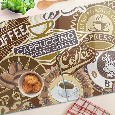 Doska na krájanie Káva a espresso