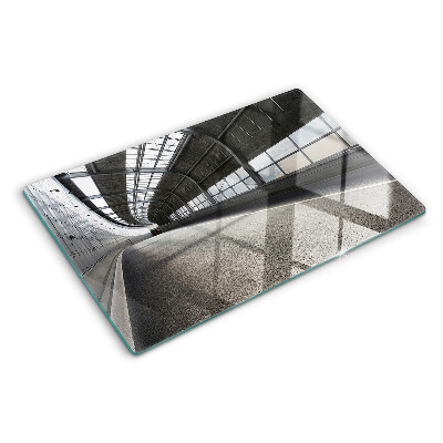 Doska na krájanie Moderná architektúra a geometria
