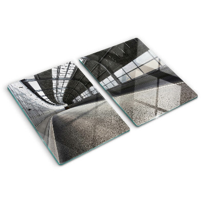 Doska na krájanie Moderná architektúra a geometria