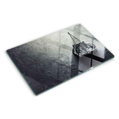 Doska na krájanie Kreslo v minimalistickom interiéri
