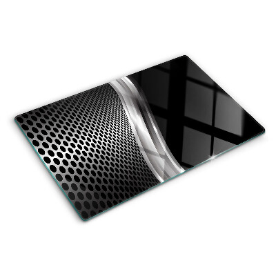 Sklenená doska na krájanie Futuristický vzor s vlnami