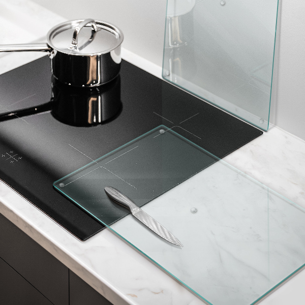 Sklenená doska na krájanie 