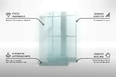 Sklenená doska na krájanie 