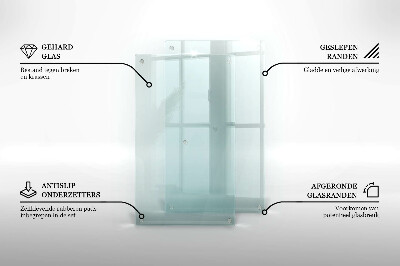 Sklenená doska na krájanie 