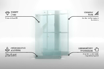 Sklenená doska na krájanie 