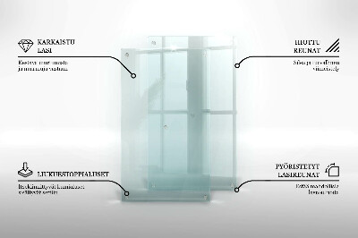 Sklenená doska na krájanie 