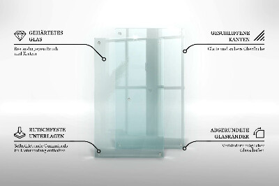 Sklenená doska na krájanie 