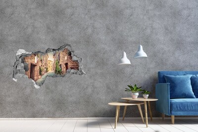 Fototapeta diera na stenu Talianskej ulice
