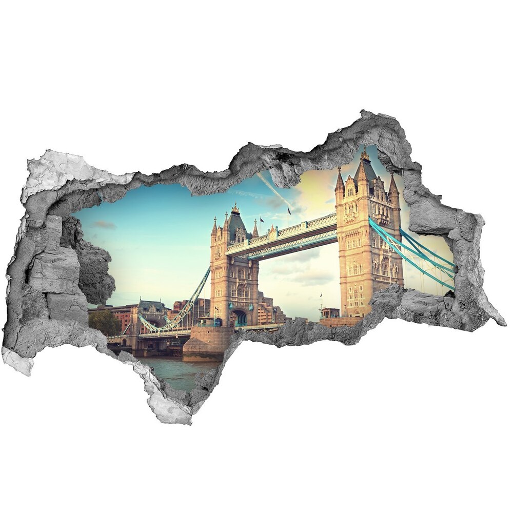 Fototapeta diera na stenu Tower bridge v londýne
