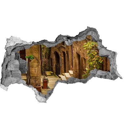 Fototapeta diera na stenu Očarujúca ulica v meste