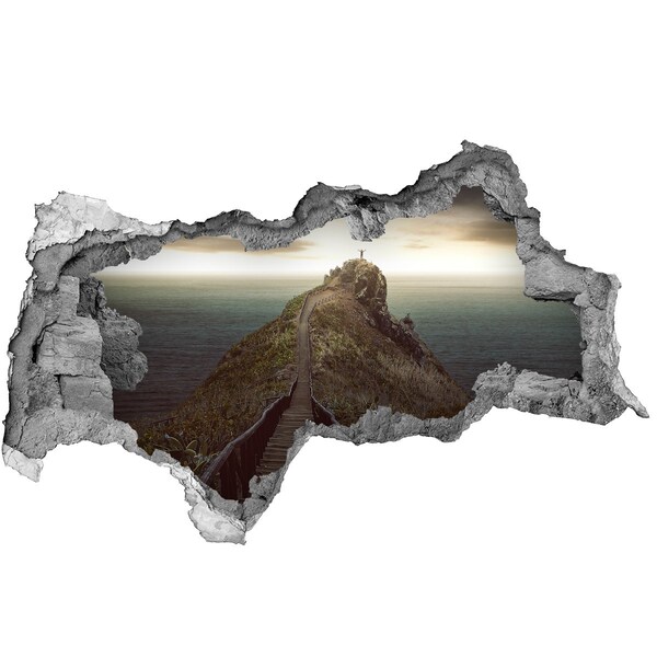 Samolepiaca nálepka Cesta do neba