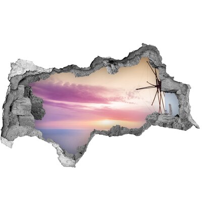 Samolepiaca nálepka Výhľad na grécky ostrov