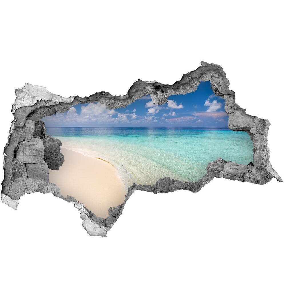 Samolepiaca nálepka Pláž na maldivách