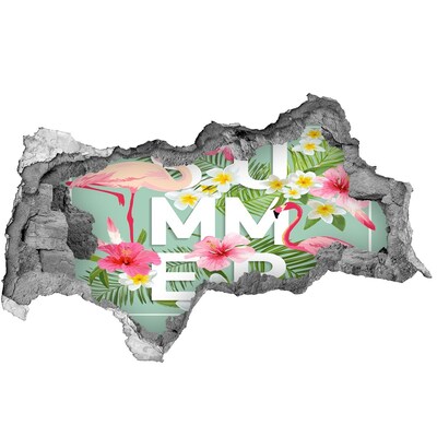 Fototapeta diera na stenu Letné sny