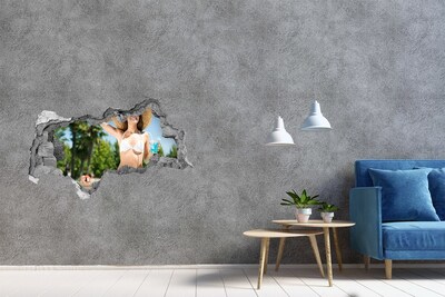 Fototapeta diera na stenu Dovolenka na slnku v Karibiku