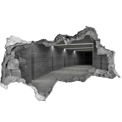 Fototapeta diera na stenu Betón tunel