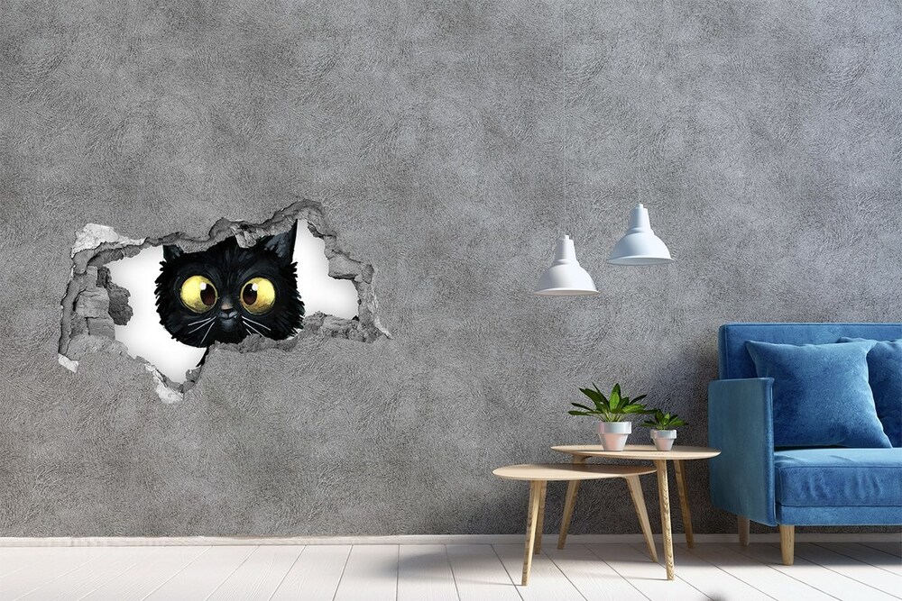 Fototapeta diera na stenu Ilustrácie mačky