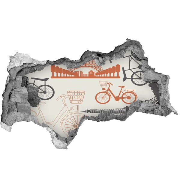 Fototapeta diera na stenu Paríž v detailoch