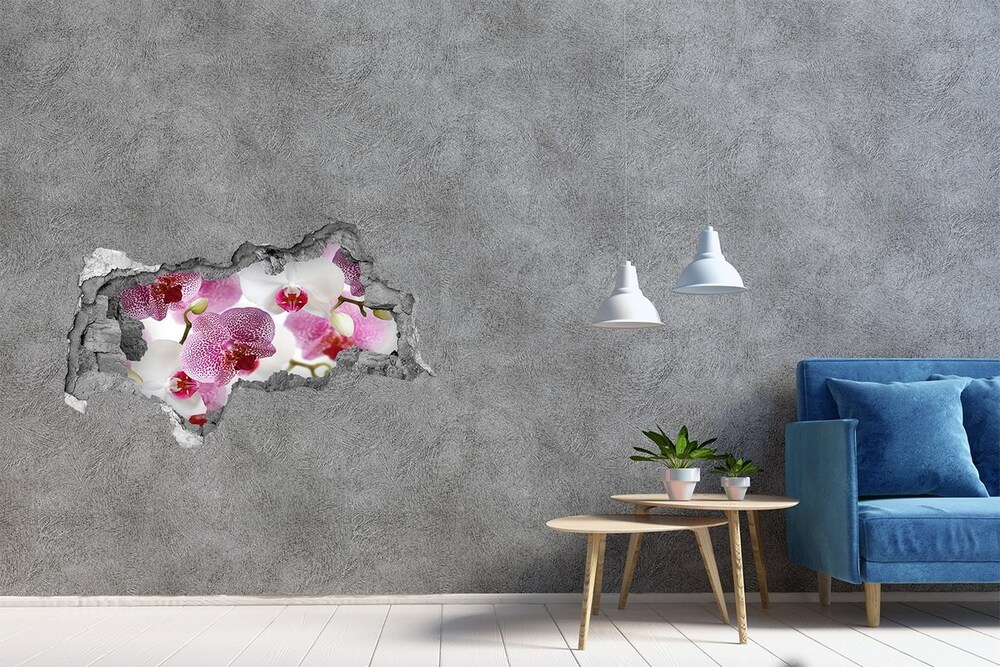 Fototapeta nálepka na stenu Nástenné maľby orchidea