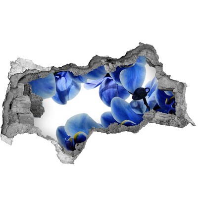 Fototapeta nálepka na stenu Kvetinový raj za múrom