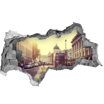 Fototapeta diera na stenu Londýnska ulica ráno