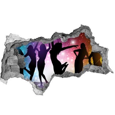 Fototapeta diera na stenu Tanec v centre pozornosti