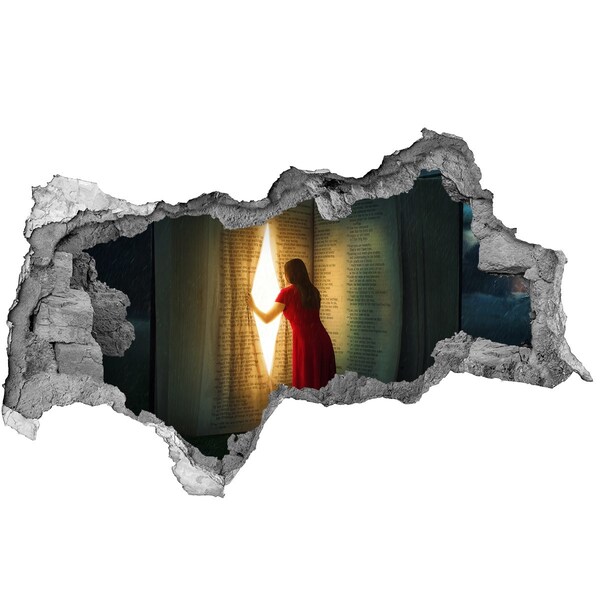 Fototapeta diera na stenu Diera v realite