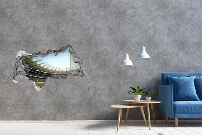 Fototapeta diera na stenu 3D Štadión plný emócií