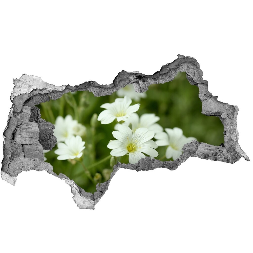 Samolepiaca nálepka na stenu Jarné kvety