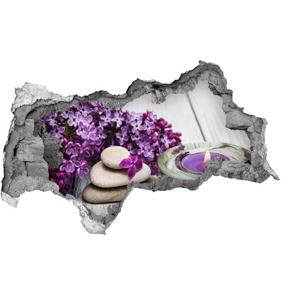 Samolepiaca nálepka Kvetinová oáza pokoja