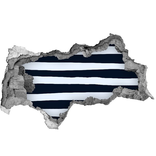 Fototapeta diera na stenu Prielom do hlbín mora