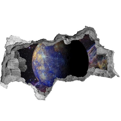 Foto fotografie diera na stenu Priestorová diera v stene