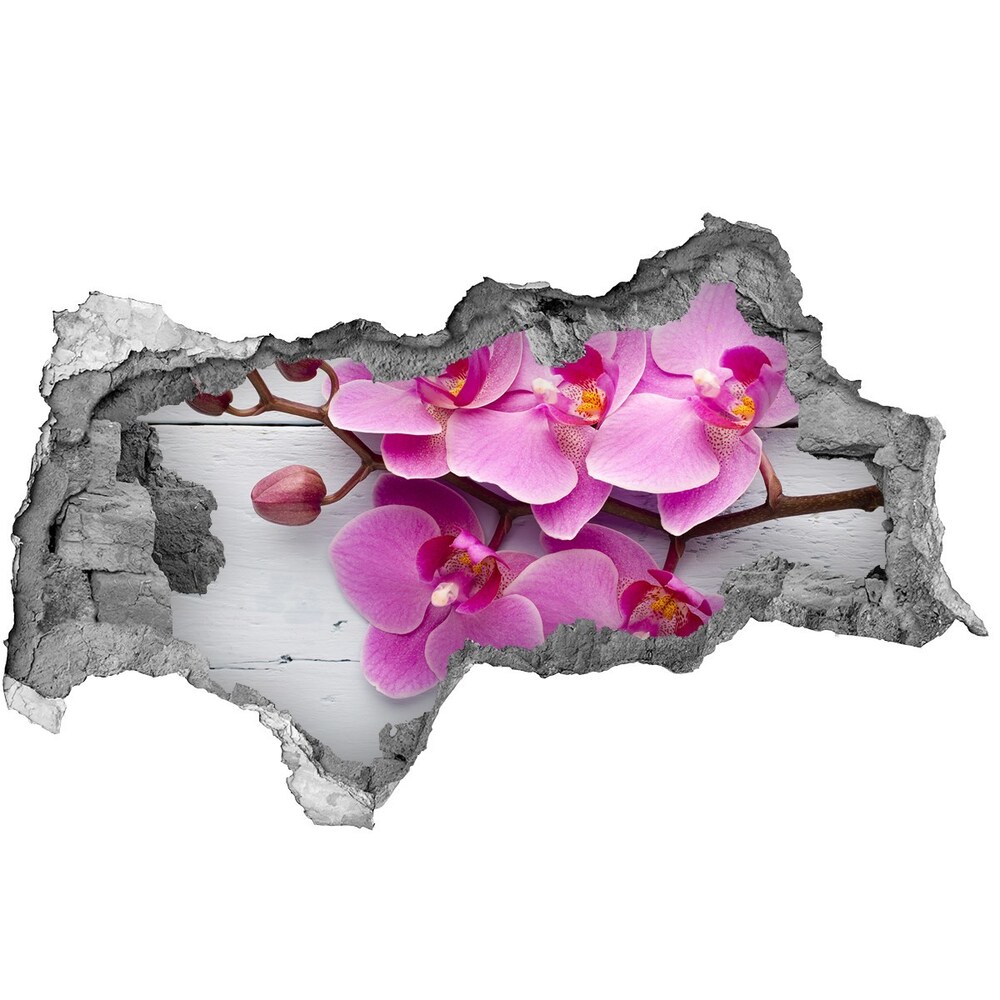 Samolepiaca nálepka Orchidea na dreve