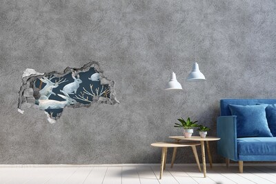 Diera 3D fototapeta nálepka Zajačiky v hlbinách mora