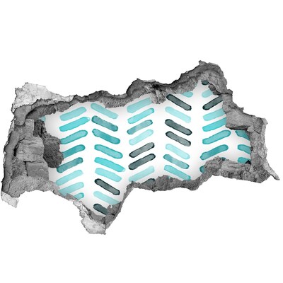 Fototapeta diera na stenu Interiér v modernom štýle