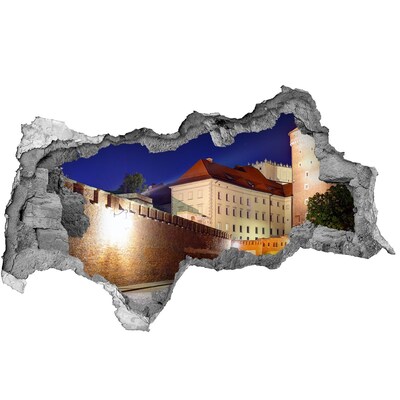 Fototapeta diera na stenu 3D Krakov, poľsko