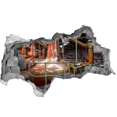 Fototapeta diera na stenu 3D Interiér liehovaru na whisky