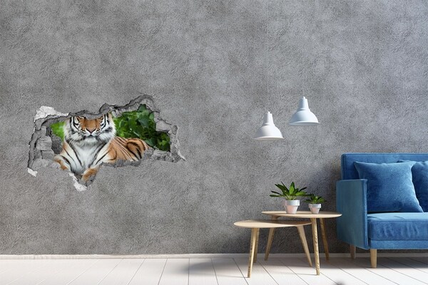 Diera 3D fototapeta nálepka Tiger ussurijský