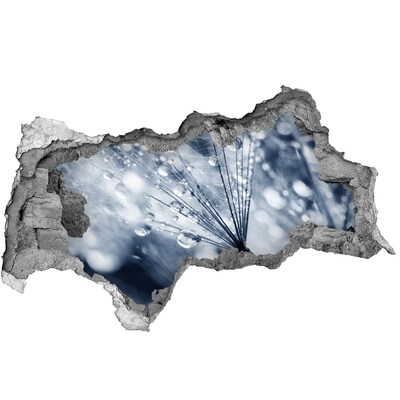 Samolepiaca nálepka Kvapky rosy na púpave