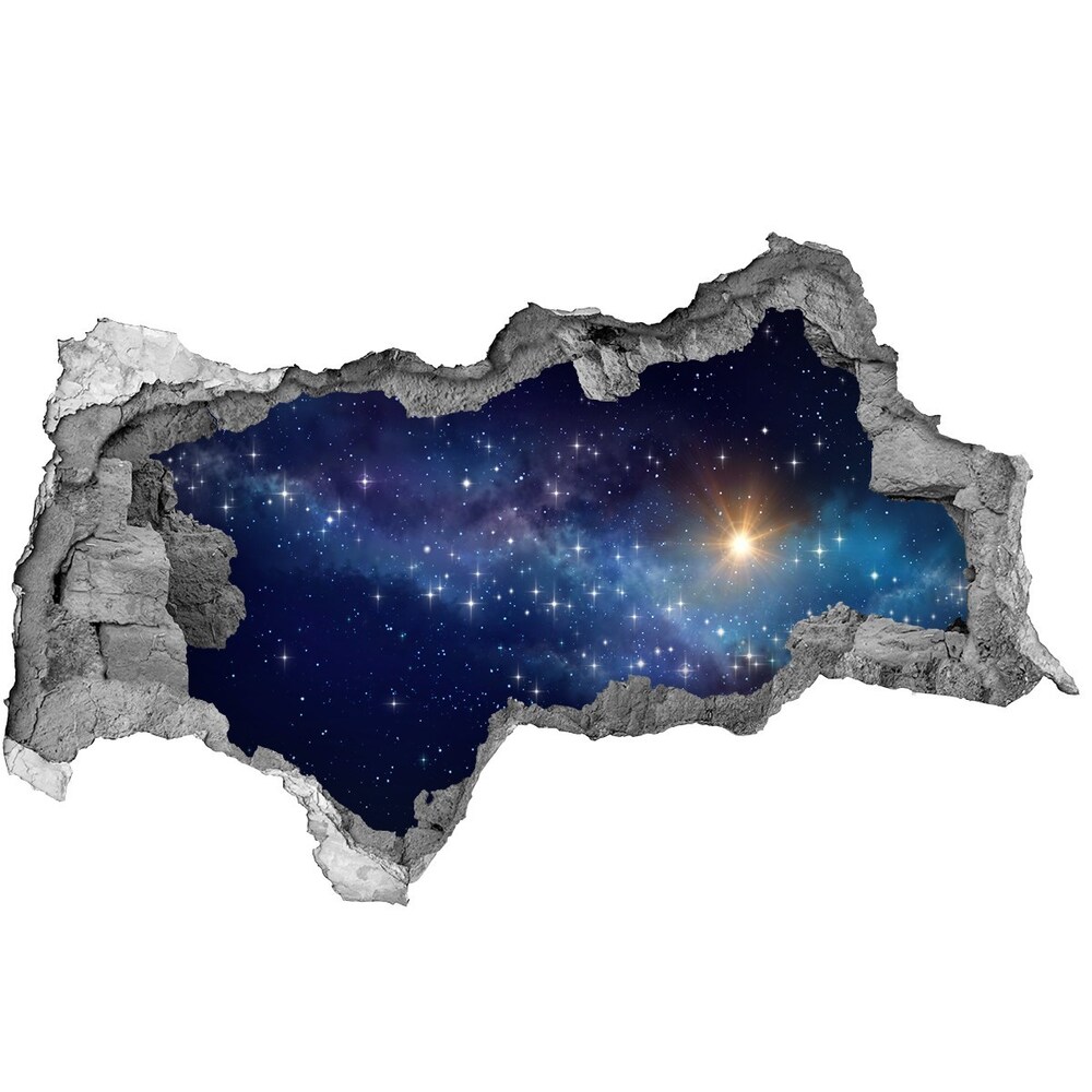 Foto fotografie diera na stenu Galaxie