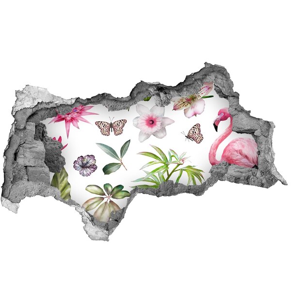 Fototapeta diera na stenu Tropical kolekcia
