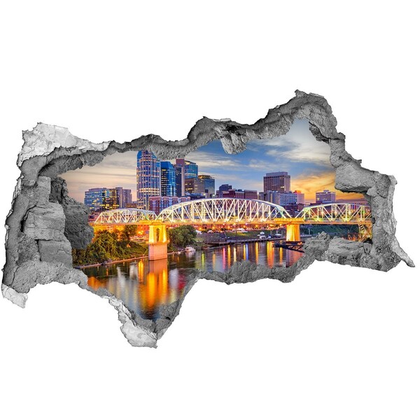 Fototapeta diera na stenu 3D Bridge tennessee usa