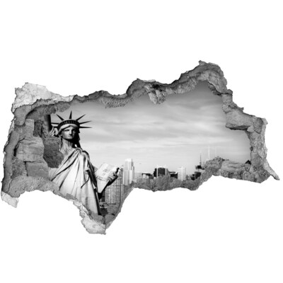 Fototapeta diera na stenu 3D Socha slobody