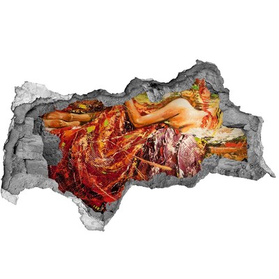 Diera 3D fototapeta nálepka Ponorený svet farieb